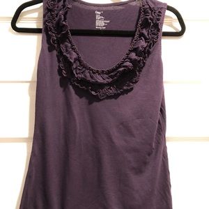 Gap lightweight tank with frill detail